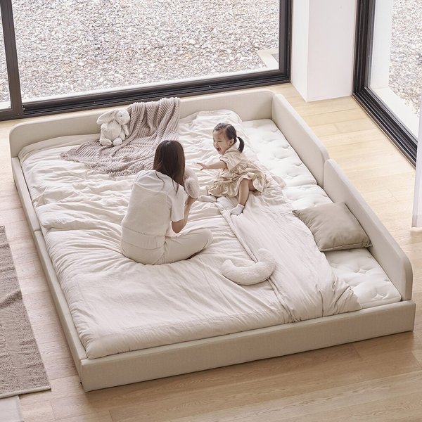 가구 레이 저상형 패밀리침대 밸런스형 SS+Q (독립매트)