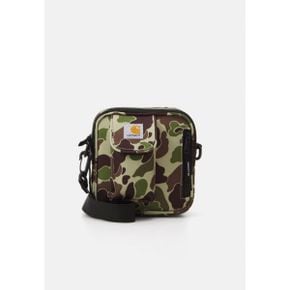 5173685 Carhartt ESSENTIALS BAG SMALL UNI - Across body bag green