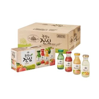  [코스트코] 웅진식품 가야농장 주스 선물세트 180ml 12병 x 4박스