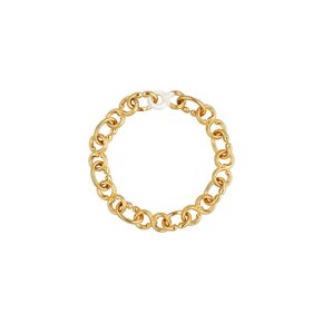 GATE SYMBOL BRACELET / GOLD