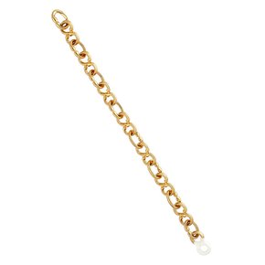 GATE SYMBOL BRACELET / GOLD