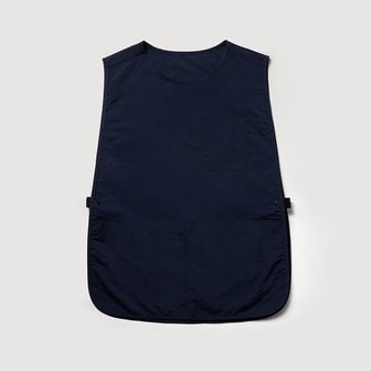JAJU 사각사각 조끼 앞치마_75_네이비 J615902001856