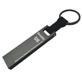 굿포유 맵시 G90 USB메모리 128GB 메탈 Key Ring 연결고리