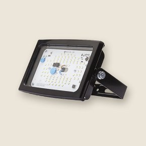 국산 LED노출투광기 간판 투광등 35W,50W(고효율/KS인증)