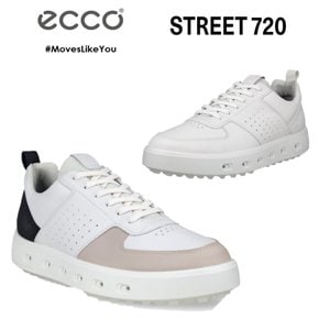 [ECCO정품] 24F/W 에코 STREET 720 스파이크리스 남성 골프화 111704 [색상 2가지]