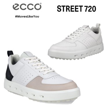 에코 [ECCO정품] 24F/W 에코 STREET 720 스파이크리스 남성 골프화 111704 [색상 2가지]