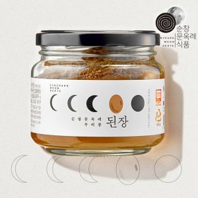 순창문옥례식품 명인 우리콩 된장 450g 유리용기