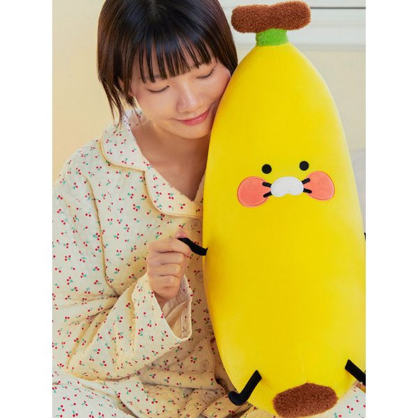 맛삼춘 바디필로우 바나나_춘식이