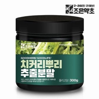  치커리 뿌리 추출물 분말 가루 300g