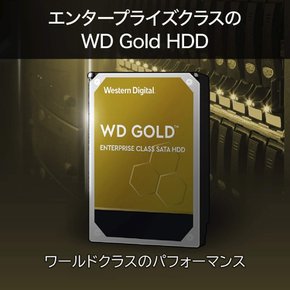 Western Digital 웨스턴 디지털 내장 HDD 16TB WD Gold 엔터프라이즈 3.5인치 WD161KRYZ-EC