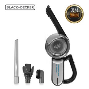 [블랙앤데커] 호루라기 리튬이온 무선 핸디청소기 EPV1020BKA