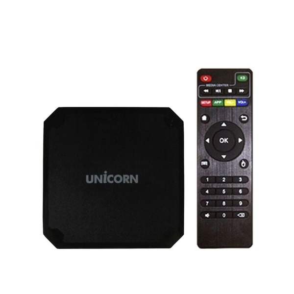 확대된 대표 유니콘 AV-M9 UHD4K 안드로이드셋톱박스 디빅스플레이