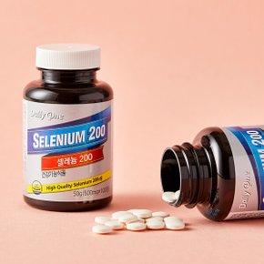 셀렌200 100정x3병 셀레늄 영양제 대용량