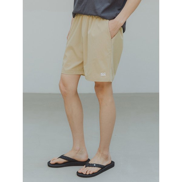 스트링 포인트 우븐 반바지 PAN2546 (6 COLOR)