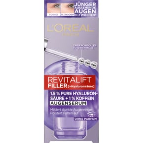 LOREAL 로레알 리바이탈리프트 히알루론 & 카페인 아이세럼 20ml