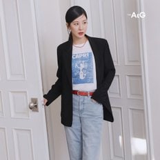 더엣지 25SS 썸머 링클프리 보이핏 자켓