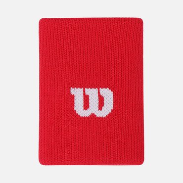 윌슨 롱 손목밴드/RED/W251006NWB31