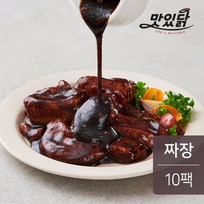 한입 소스 닭가슴살 짜장 100g 10팩