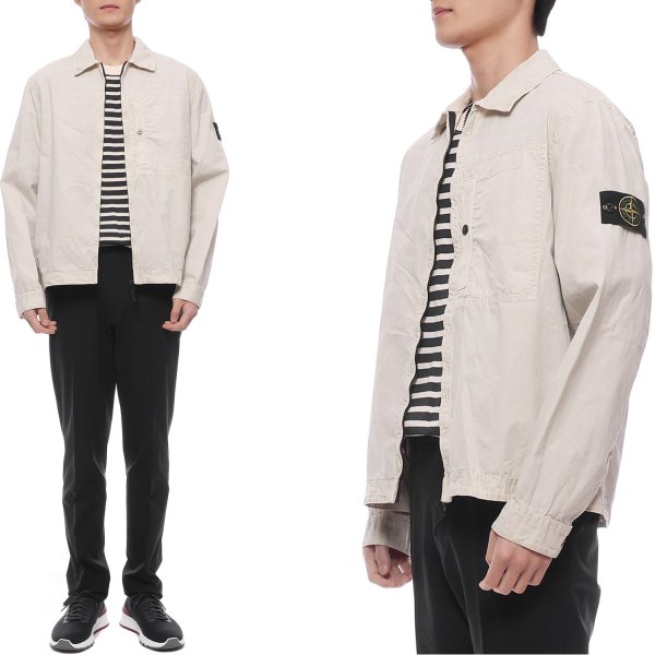 [부산점] 25SS 남성 오버셔츠 재킷 (K1S151200032 S00WN V0195 25S)