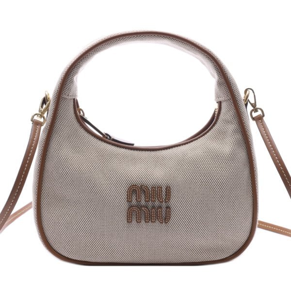 [부산점] 26SS 여성 완더 캔버스 레더 토트숄더백 (5BC125 ACRN F062F V OWF 26S)