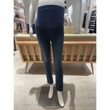 마더피아 똑 떨어지는 일자 기모 청바지 (RBO2027B )