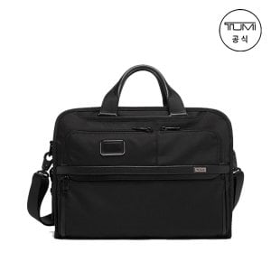 TUMI [SSG단독][TUMI KOREA] 알파 오거나이저 포트폴리오 브리프_02603108D3