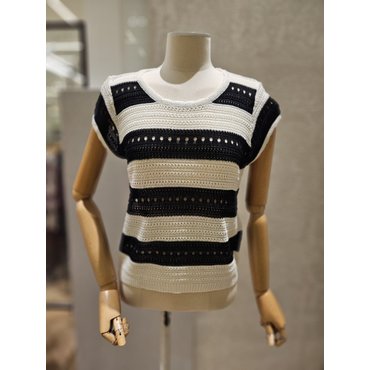 메종블랑쉬 캡변형니트 M252JSW651D