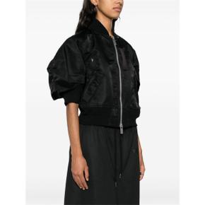 Bomber jacket SCW-202  001 BLACK