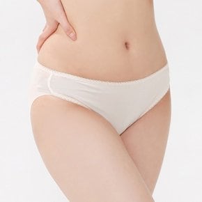 쿨 인견 여성 노라인 미디 삼각 헴팬티 GP5484