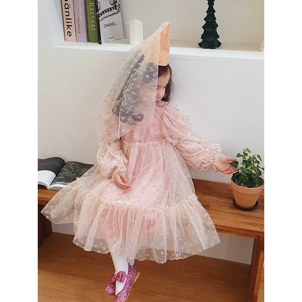 트윙클 드레스_핑크