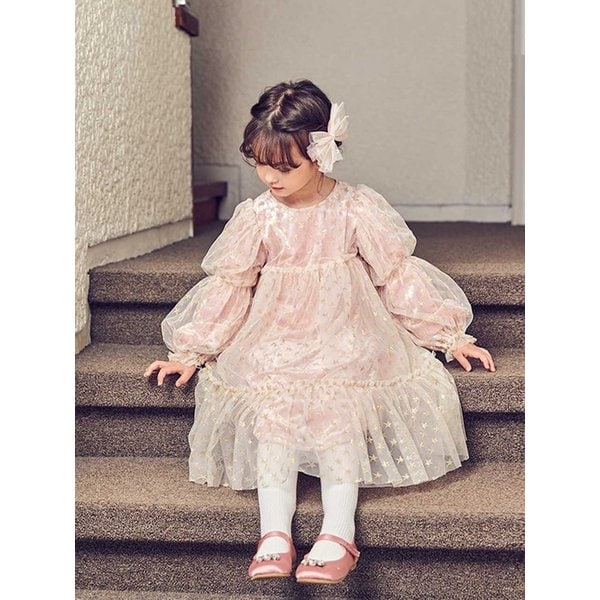 트윙클 드레스_핑크