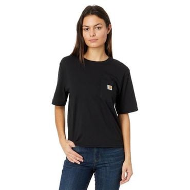 이스퀘어 4135212 Carhartt Loose Fit Lightweight Short Sleeve Crew Neck T-Shirt