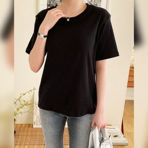 스피릿 라운드넥 반팔 티셔츠_P363548326