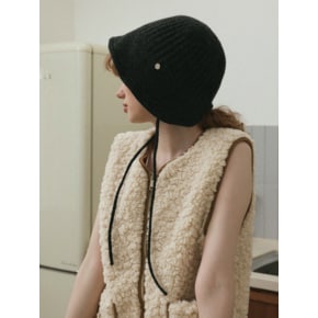 kate wool bonnet hat_4color