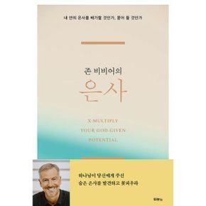 존 비비어의 은사 : 내 안의 은사를 배가할 것인가, 묻어 둘 것인가