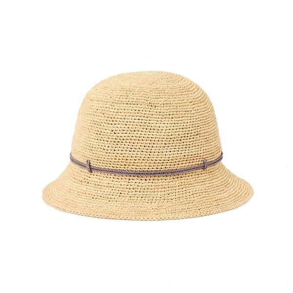 [부산점] 빌라 6 여성 클로슈햇 HAT50136 NATURAL LILAC