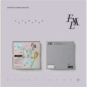 개봉앨범 포토카드 없음 / 세븐틴 (SEVENTEEN) - 10th Mini Album FML (CARAT Ver.) 호시 버전