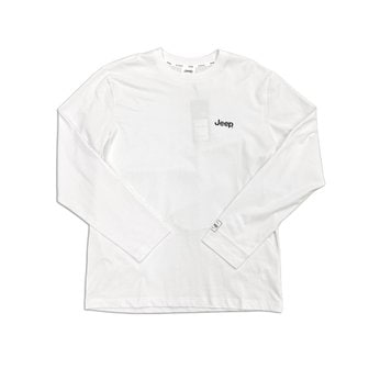Jeep [여주점] 지프 베이직 긴팔싱글티 JQ2TSU001WH