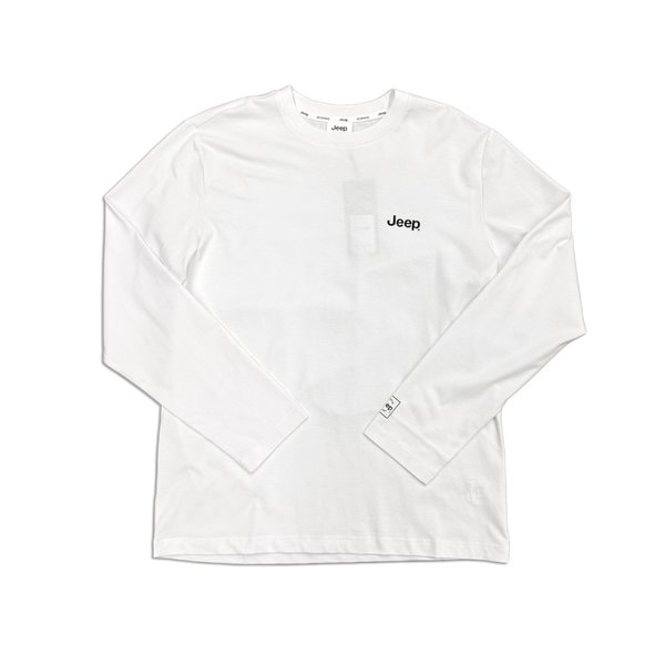 [여주점] 지프 베이직 긴팔싱글티 JQ2TSU001WH