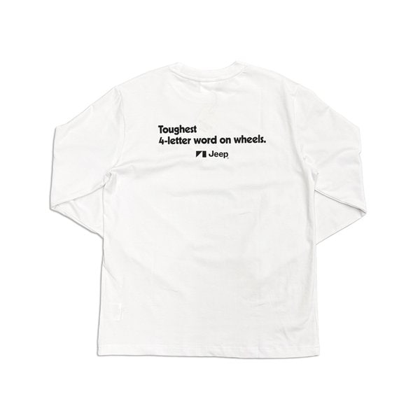 [여주점] 지프 베이직 긴팔싱글티 JQ2TSU001WH