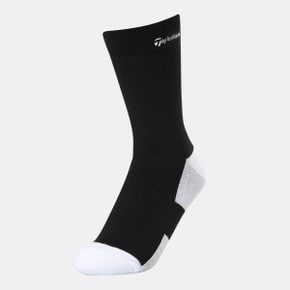 25SS 여성 상단 로고 메쉬 장목 양말 TWASO5603-199