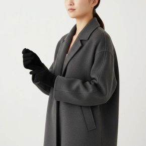 블랙 캐시미어 장갑 241 WSG1245 YA0016 001 1691809 001