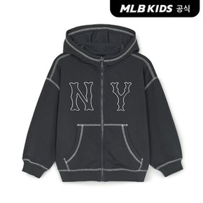 (공식)바시티 스트릿 쿠퍼스 후드집업 NY (Charcoal Grey)7AHDV0151-50CGS