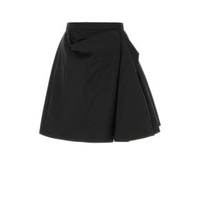 알렉산더 맥퀸 ALEXANDER MCQUEEN GONNE Womens Skirt 745664QAABC 1000 Black