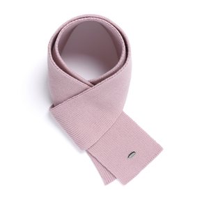N253AMS550 코지 니트 머플러 PINK