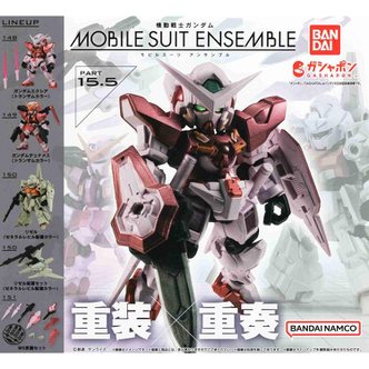  기동전사 건담 MOBILE SUIT ENSEMBLE 15.5 전5종 세트