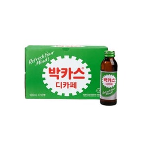 동아제약 박카스A 디카페인 120ml*10개입/SET