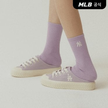 MLB [코리아공식][가격 인하] 플레이볼 오리진 뮬 LA (VIOLET)