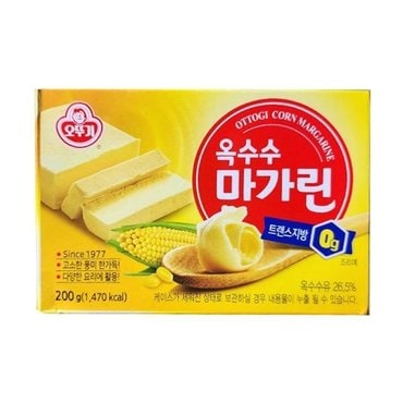  옥수수마가린(오뚜기 200g) (WD06744)