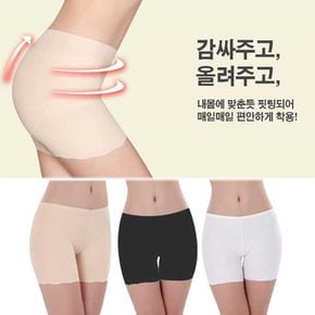 무봉제 사각 팬티 편한 여성용 스킨 속옷 이너 웨어